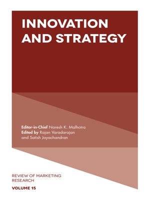 cover image of Review of Marketing Research, Volume 15